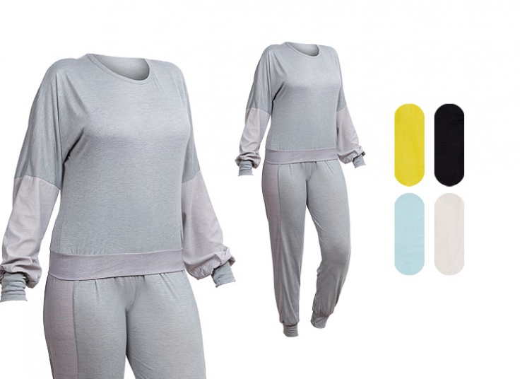 نیم تنه شلوار زنانه اکلیلی