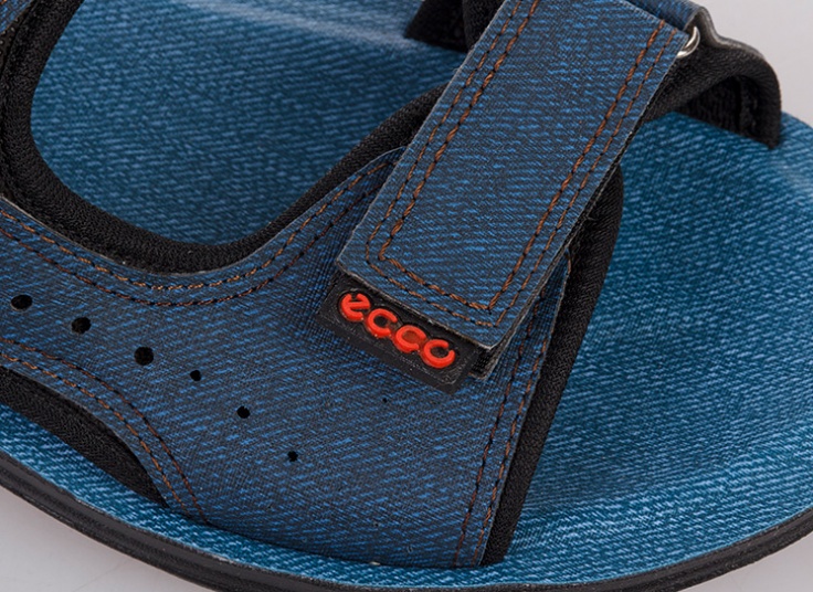 صندل مردانه طرح ecco