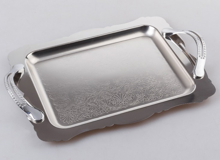 سینی استیل پذیرایی