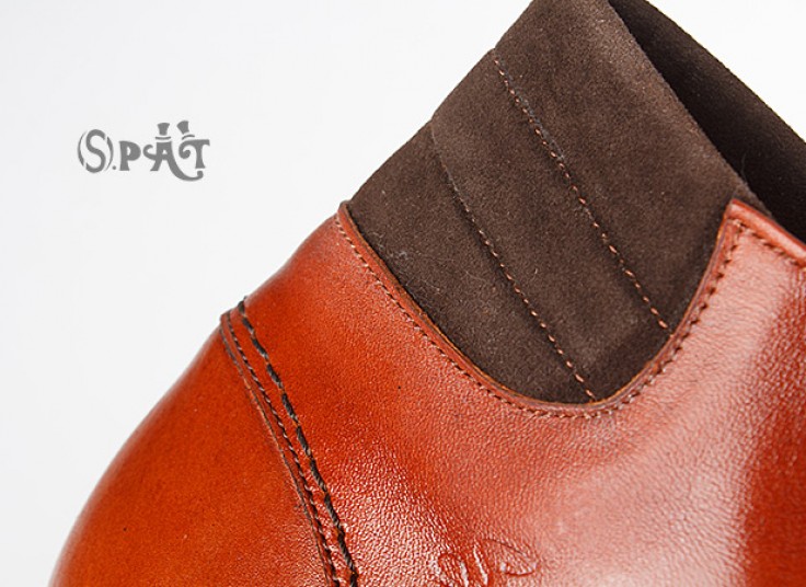 نیم بوت چرم S PAT