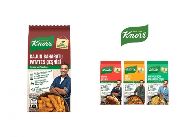 انواع ادویه Knorr
