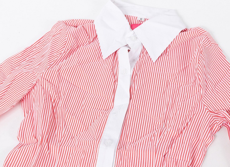 شومیز راه راه دخترانه