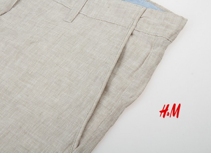 شلوار لینن مردانه HandM