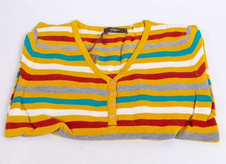 بلوز بافت راه راه MOOZEH