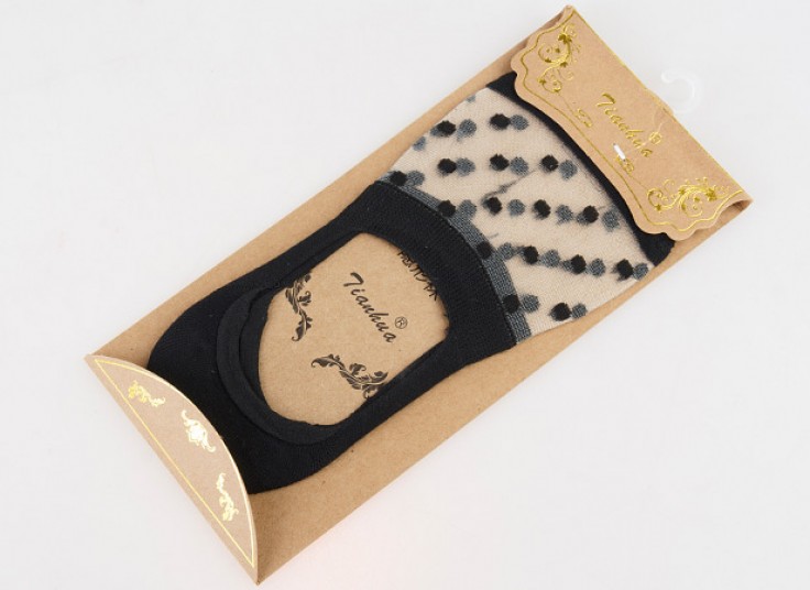 جوراب کالج زنانه توری PISEE