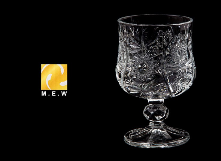 گیلاس پایه کوتاه تراش دار MEW