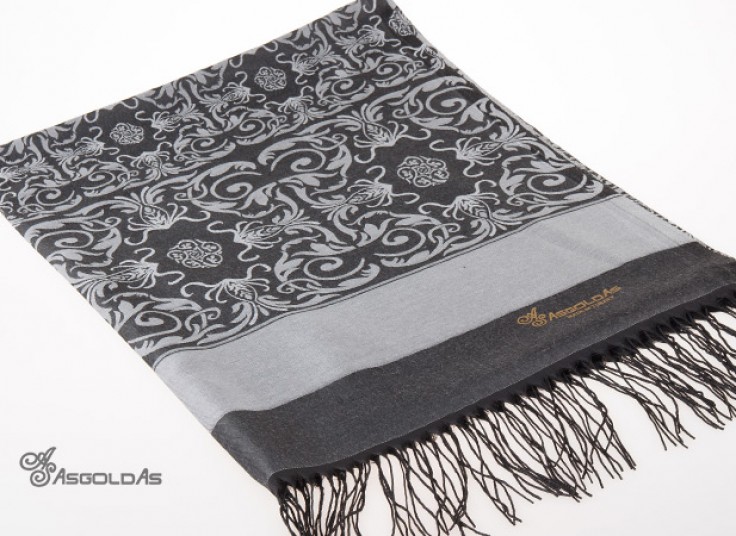 شال ابریشم ASGOLDAS