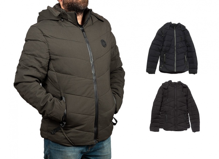 کاپشن هندزفری دار