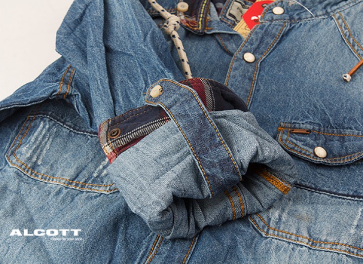 شومیز جین کلاهدار ALCOTT