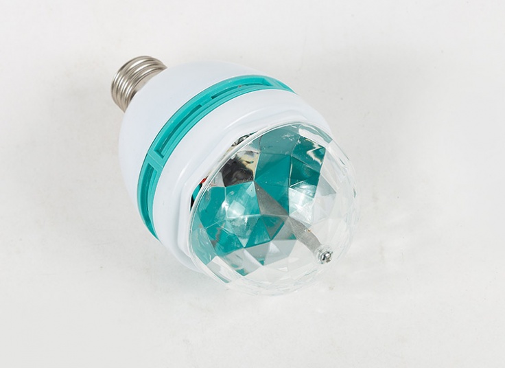 لامپ رقص نور چرخان