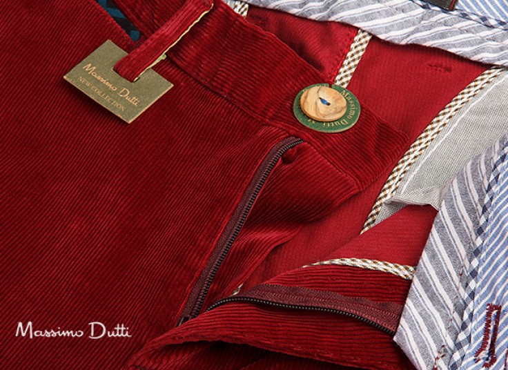 شلوار مخمل کبریتی مردانه Massio Dutti