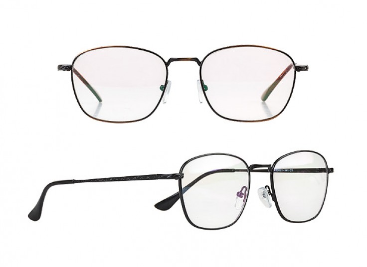 عینک طبی فلزی