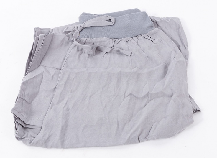 دامن شلواری نخی