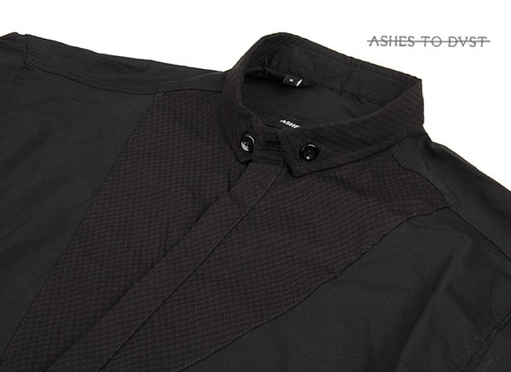 پیراهن مشکی مردانه ASHES TO DUST