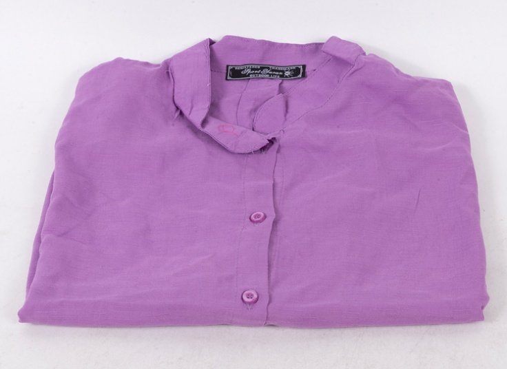 تاپ سر آستین چین دار