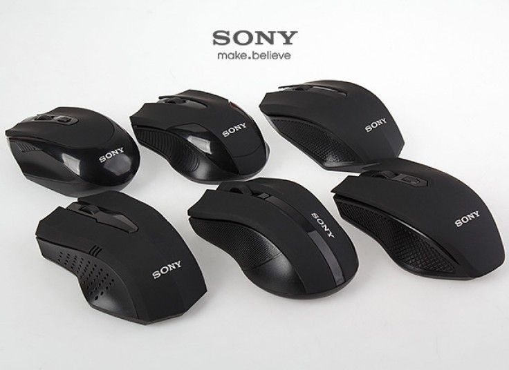 موس وایرلس طرح SONY