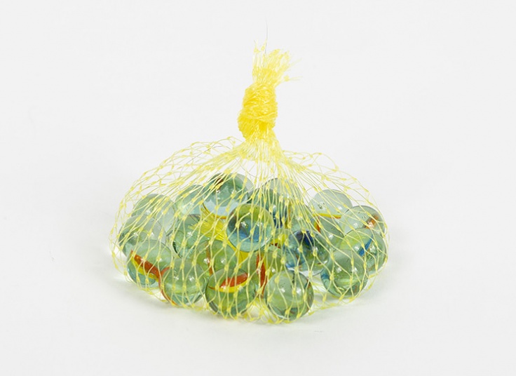 بسته 25 عددی تیله رنگی