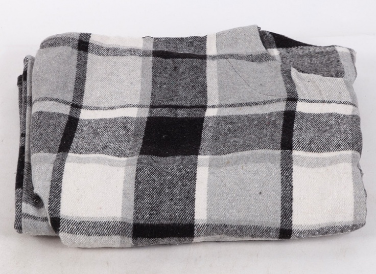 کفتان پشمی چهارخانه زنانه