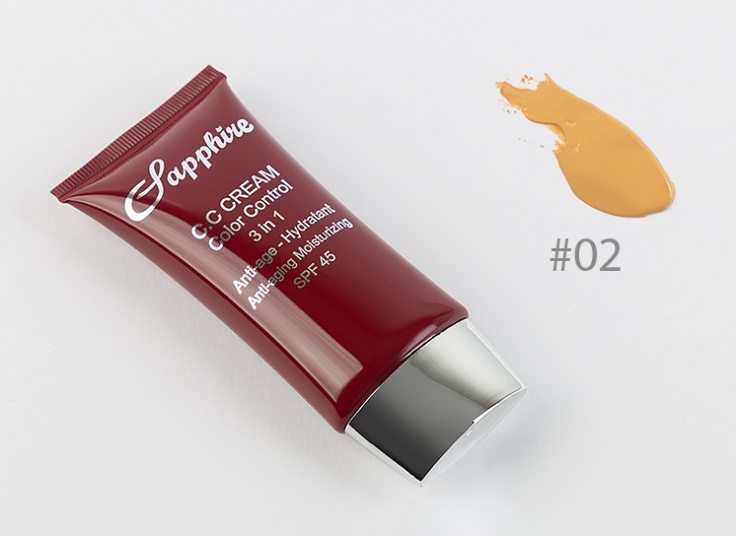 کرم پودر کانسیلردار Sapphire