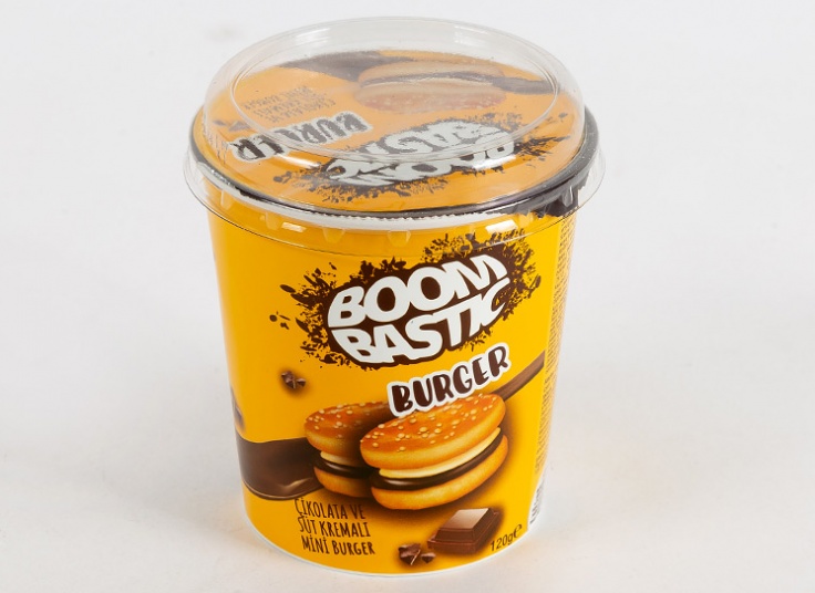 بیسکوئیت برگری Boom Bastic