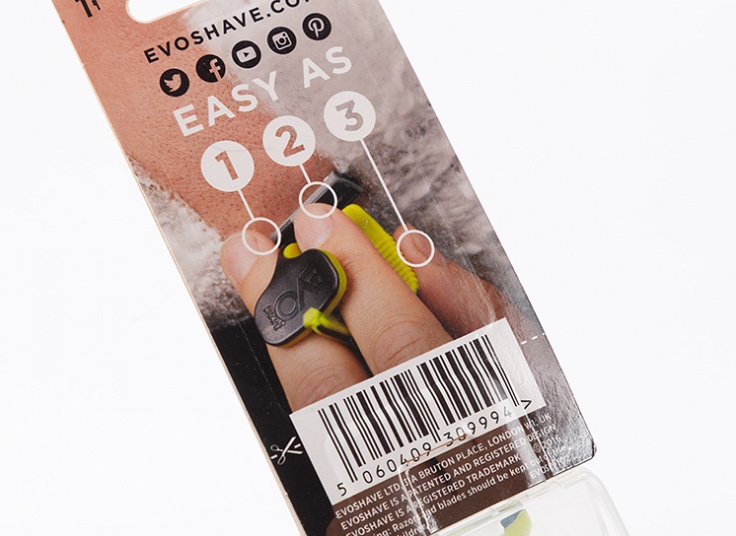 تیغ اصلاح Evo