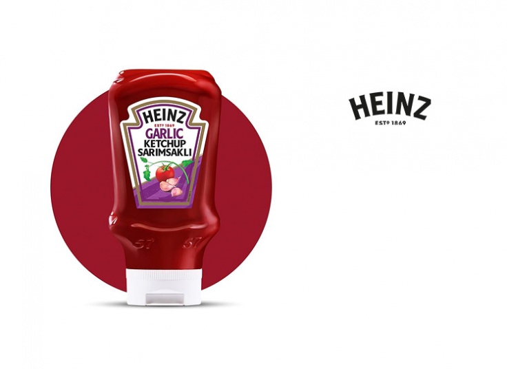 سس سیر کچاپ HEINZ