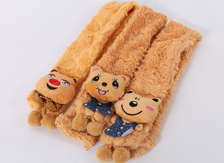 شال عروسکی بچگانه