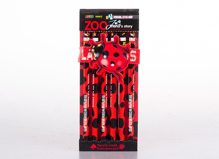 پکیج 6عددی مداد ZOO