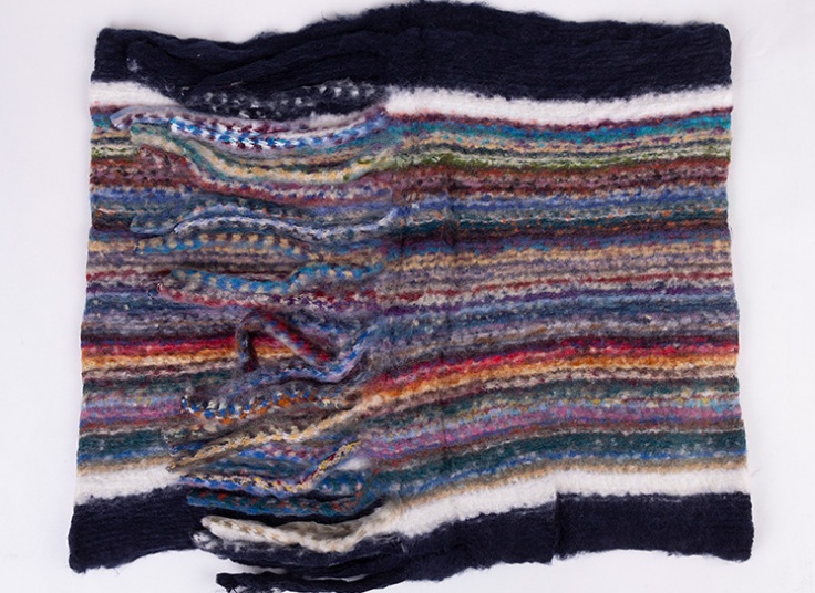 شال بافت پشمی