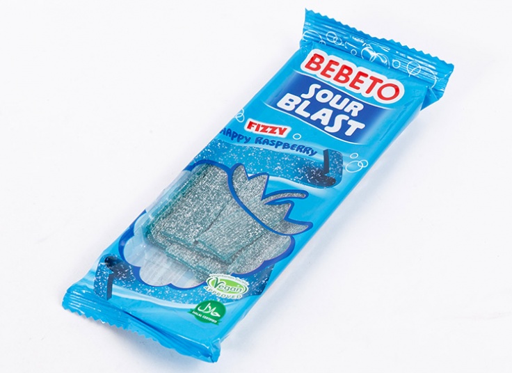 پاستیل رشته‌ای BEBETO