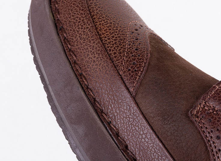 کفش چرم طبیعی مردانه Clarks