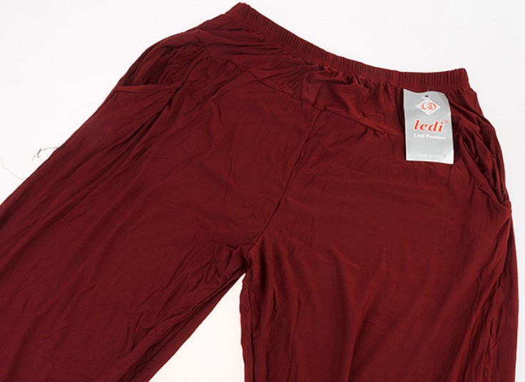 شلوار زنانه طرح سندبادی Ledi