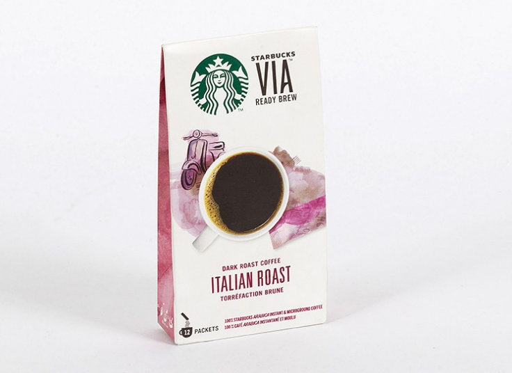 قهوه فوری Starbuks