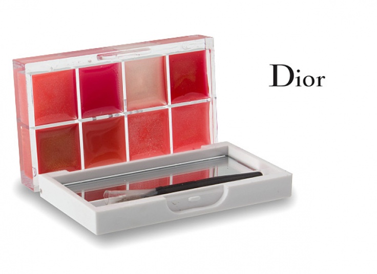 کیت برق لب طرح Dior