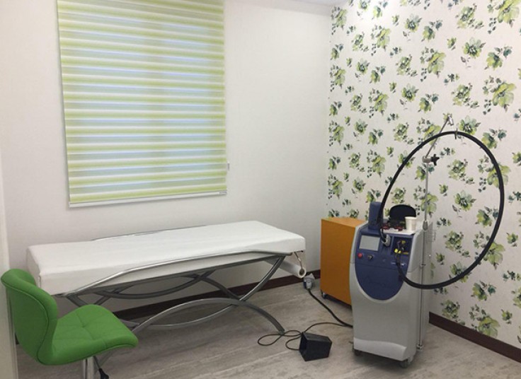 لیزر الکس کندلا در کلینیک ماهان