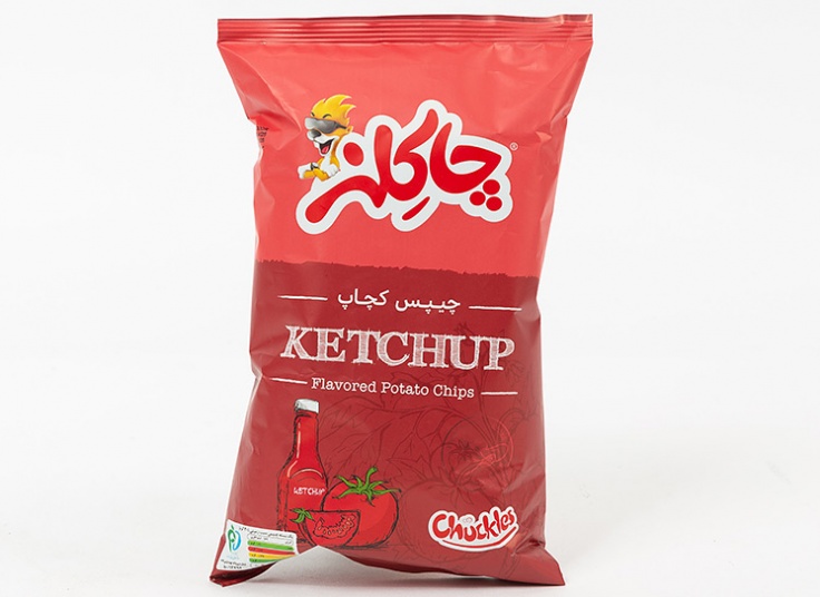 چیپس چاکلز و کرانچیپس