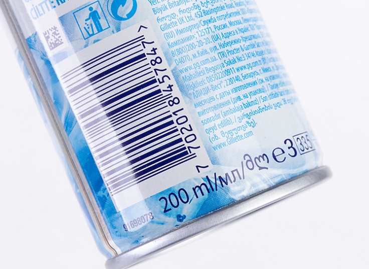 فوم و ژل اصلاح مردانه Gillette