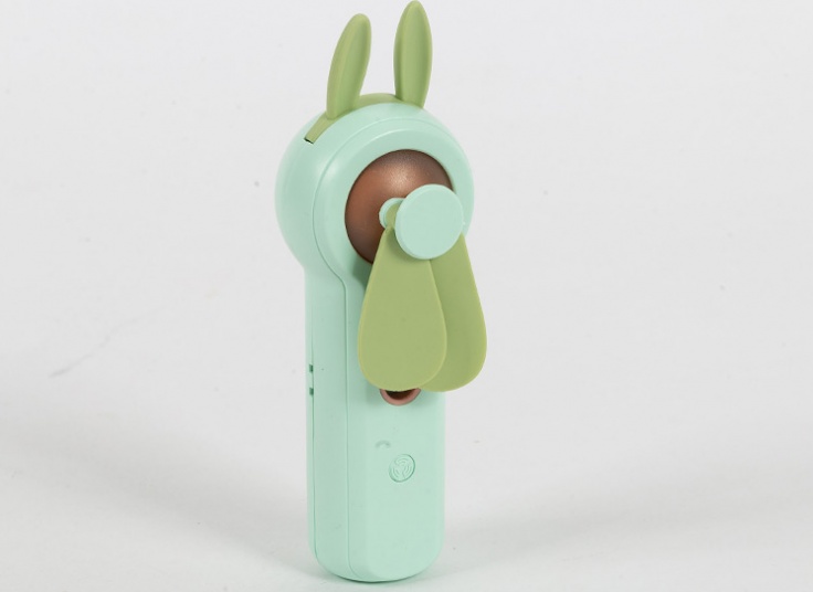 دستگاه بخور سرد و مینی فن شارژی