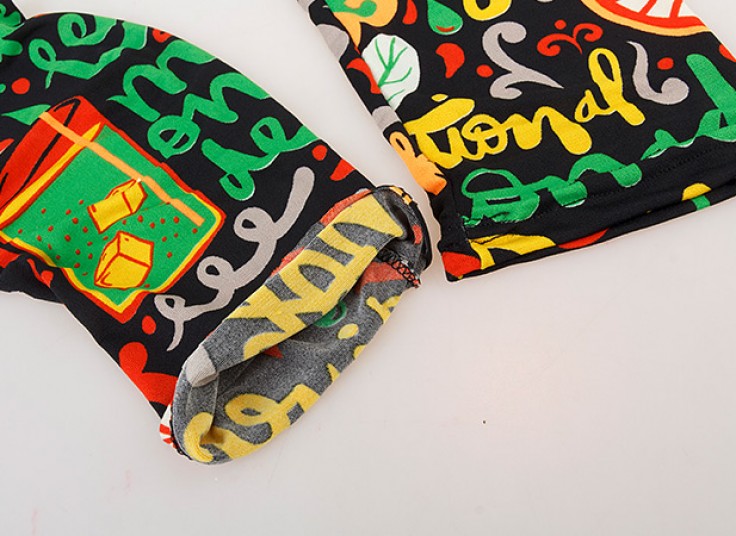 لگ زنانه طرح Abstract