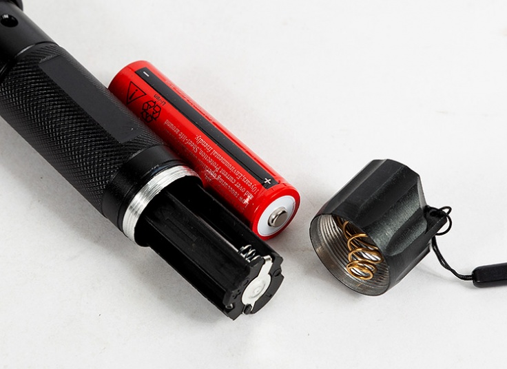 چراغ قابل شارژ قوه پلیسی Power Style