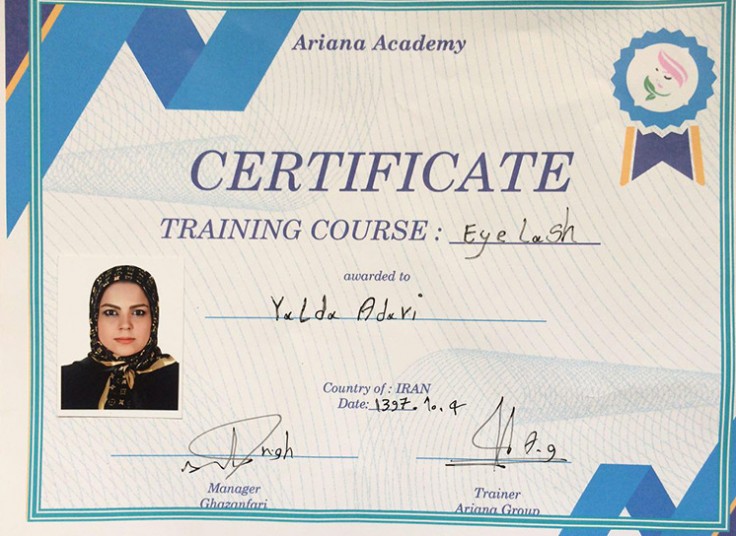 خدمات تخصصی مژه و ابرو یلدا