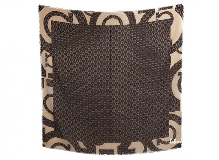 روسری نخی Salvatore Ferragamo