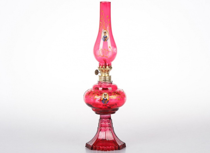 چراغ نفتی شاه عباسی