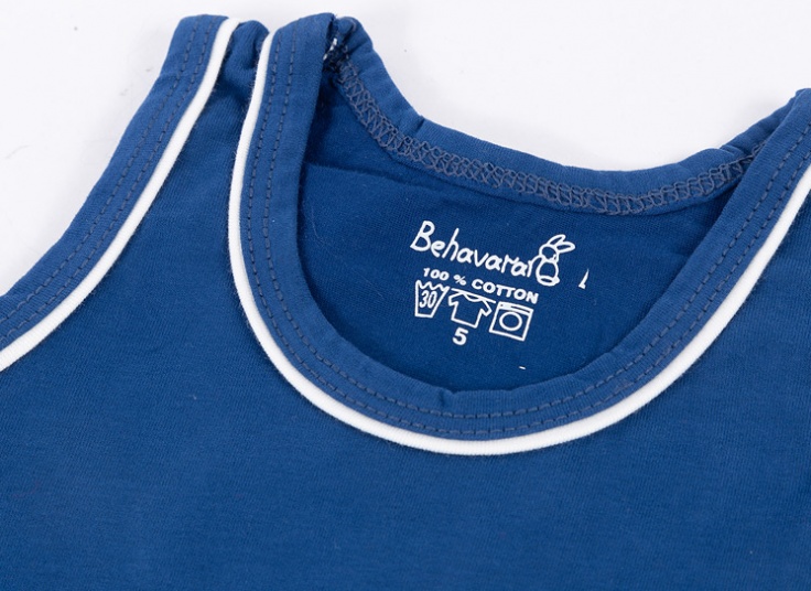 ست رکابی شلوارک بچگانه Behavaran