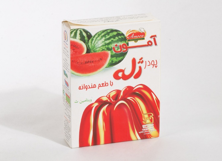 پودر ژله آمون