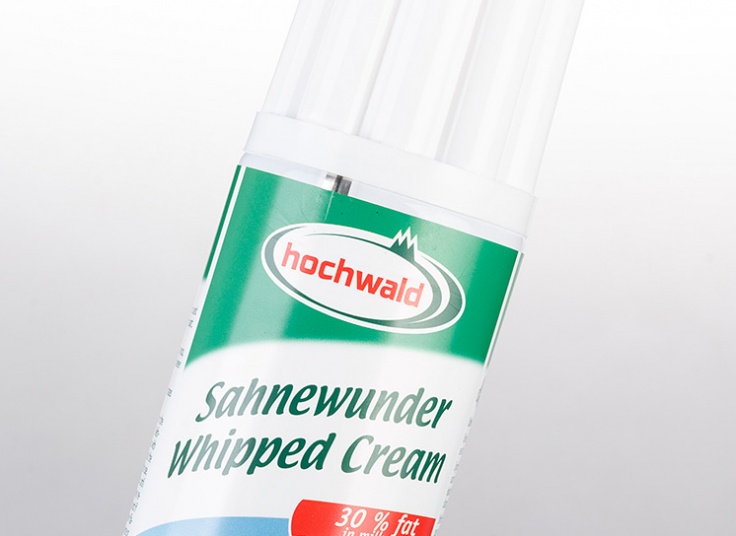 اسپری کف خامه Sahnewunder