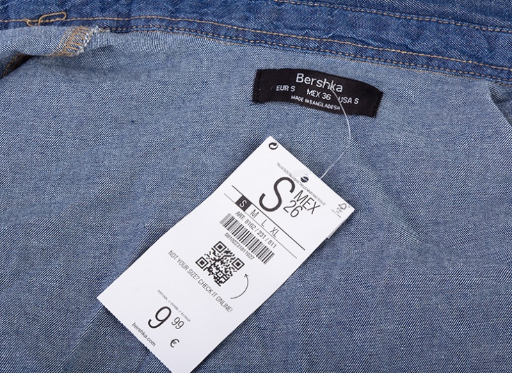 مانتو جین Bershka