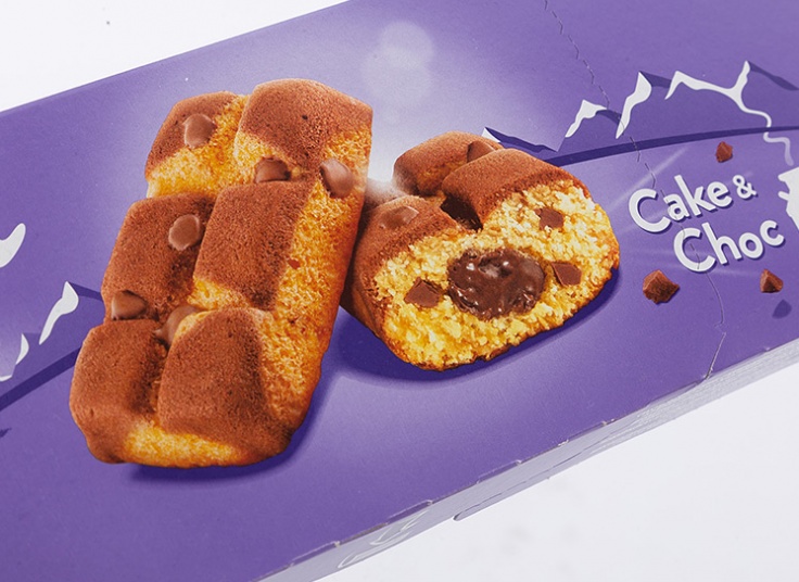 کیک شکلاتی Milka