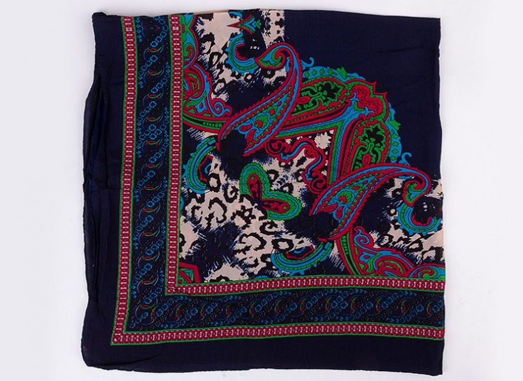 انواع روسری طرحدار زنانه