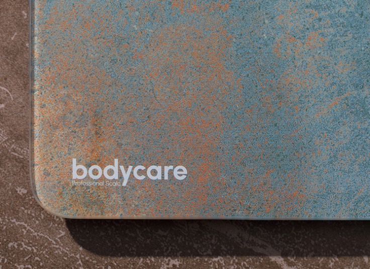 ترازو دیجیتال طرح دار BodyCare